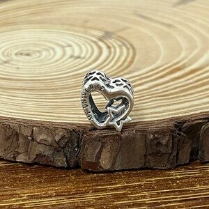 Pandora Openwork Family Heart & Star Charm